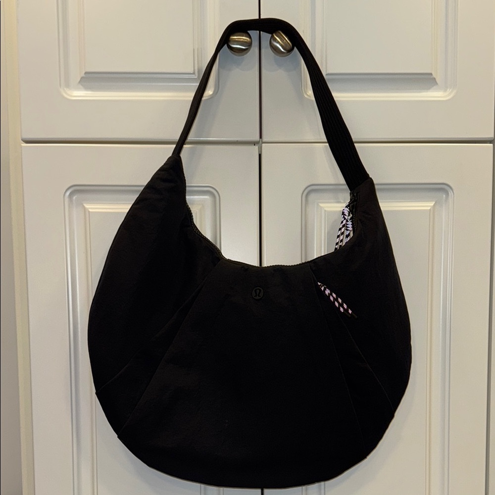 Black Hobo Bag